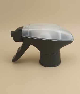 কালো এবং পরিষ্কার রঙ ট্রিগার পাম্প স্প্রেয়ার K101-6 প্লাস্টিক পিপি উপাদান CRC সম্ভব