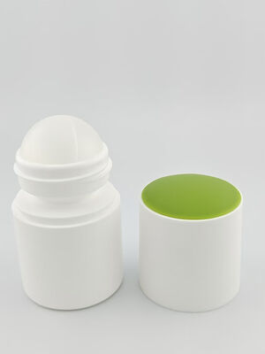 প্লাস্টিকের পিপি রোলিং বোতল 60 মিলি অ্যান্টিপারস্পির্যান্ট ডিওডোর্যান্ট