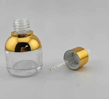 ছোট কাঁধের হাতা রাবার টিপ ড্রপপার Essence Essential Oil বোতল