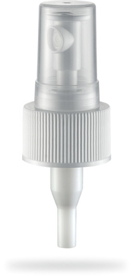 ফাইন মিস্ট পাম্প স্প্রেয়ার LDPE 0.70cc পরিধান প্রতিরোধী 24/410 28/410