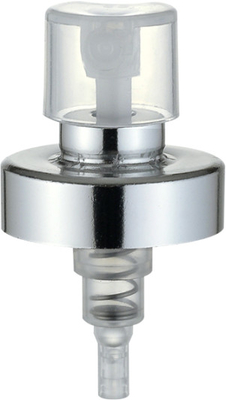 OEM Alu Crimp পারফিউম স্প্রে পাম্প বহুমুখী ব্যবহারিক K401-2