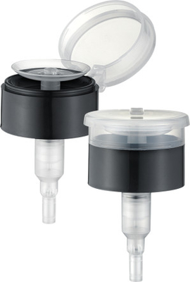 OEM ননটক্সিক নেইল পলিশ পাম্প, K802-1 কালো নেইল বার্নিশ রিমুভার পাম্প ডিসপেনসার