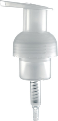 LDPE 40mm নেক প্লাস্টিক ফোম পাম্প বহুমুখী স্বচ্ছ K509