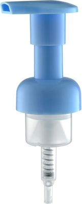 K512 LDPE লিকুইড ফোম ডিসপেনসার পাম্প প্লাস্টিক মাল্টিফাংশনাল লিকপ্রুফ নীল রঙ