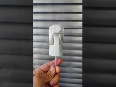 প্লাস্টিকের পিপি ট্রিগার ডিসপেনসর স্প্রেয়ার নির্ভরযোগ্য পারফরম্যান্স সহ সমস্ত রঙের নির্বাচন