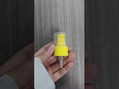 কসমেটিক 20/410 ক্রিম পাম্প পিপি ফুল ক্যাপ ট্রিটমেন্ট পাম্প