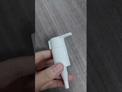 শীর্ষ মানের 28/410 ক্লিপ হ্যান্ড প্লাস্টিক 24/410 স্ক্রু ক্রিম লোশন পাম্প