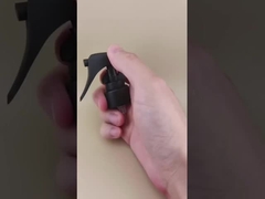 K601-2 কালো প্লাস্টিকের চুলের জন্য মিনি ট্রিগার স্প্রেয়ার