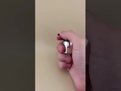 কসমেটিক বোতল জন্য কালো এবং সিলভার ক্রিম পাম্প K702-1