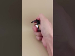 ত্বকের যত্নের জন্য কালো এবং রৌপ্য লোশন পাম্প K204-3 ISO9001/ISO14001 সার্টিফাইড