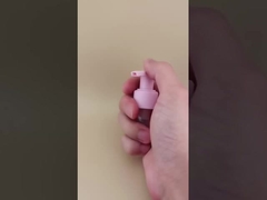 K201-9 গোলাপী লোশন পাম্প স্ক্রু লক রিবড আইএসও9001/আইএসও14001 ত্বকের যত্নের জন্য প্রত্যয়িত