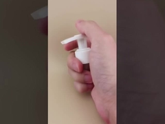 বাম-ডান লক সহ কাস্টমাইজড স্কিনকেয়ার হোয়াইট লশন পাম্প K204-3