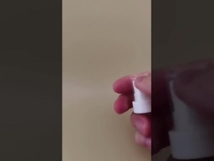 CRC সম্ভাব্য সূক্ষ্ম কুয়াশা স্প্রেয়ার K301 Comestic সাদা প্লাস্টিকের পিপি জন্য ট্রিগার