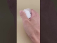 কসমেটিক বোতলগুলির জন্য ব্রাউন পারফিউম পাম্প স্প্রেয়ার 803B