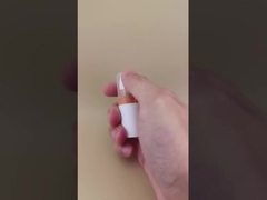 কসমেটিক বোতল জন্য মিনি নিরপেক্ষ সাদা সুগন্ধি পাম্প স্প্রেয়ার 801