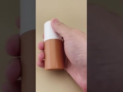 ব্রাউন পারফিউম পাম্প স্প্রেয়ার 803-1A কসমেটিক জন্য Oblique