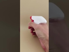 সার্টিফিকেশন সহ লাল এবং সাদা K107-1 ফোম ট্রিগার পাম্প স্প্রেয়ার