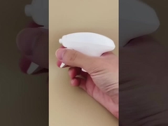 কসমেটিক বোতলের জন্য সার্টিফাইড সাদা সহজ ট্রিগার স্প্রেয়ার K103B