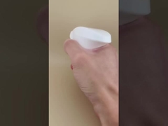 প্রসাধনী বোতলগুলির জন্য সার্টিফাইড সাদা সাধারণ ট্রিগার স্প্রেয়ার K104