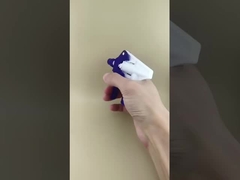 সাদা এবং নীল বড় ট্রিগার পাম্প স্প্রেয়ার K109D-1 জল দেওয়ার জন্য ট্রিগার