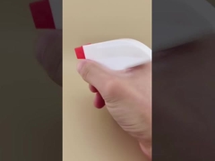 রাসায়নিক শিল্পের জন্য কেমিক্যাল দ্রবণ প্রতিরোধী পিপি প্লাস্টিক লাল ট্রিগার পাম্প স্প্রেয়ার K101-8