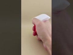 রাসায়নিক শিল্পের জন্য পিপি প্লাস্টিক সাদা ট্রিগার পাম্প স্প্রেয়ার লাল বোতাম K101-8