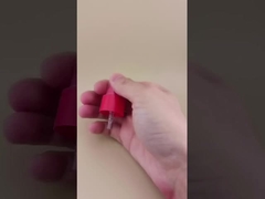 কাস্টমাইজড প্লাস্টিক পিপি ট্রিগার জন্য লাল মসৃণ সূক্ষ্ম কুয়াশা স্প্রেয়ার K302