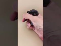 চুলের জন্য কালো প্লাস্টিকের মিনি ট্রিগার স্প্রেয়ার K603-1