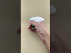 কসমেটিক বোতলগুলির জন্য সিআরসি সম্ভাব্য সাদা এবং সায়ান সিম্পল ট্রিগার স্প্রেয়ার কে 107