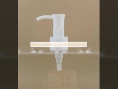 ত্বকের যত্নের জন্য হোয়াইট লোশন পাম্প তেল পাম্প K209-2