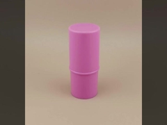 নতুন ডিজাইন গোলাপী লিপ বাম প্যাকেজিং 0702 লিপস্টিকগুলির জন্য