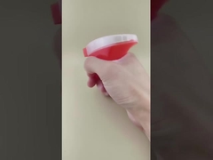 লাল এবং পরিষ্কার রঙ ট্রিগার পাম্প স্প্রেয়ার K101-6 প্লাস্টিক পিপি উপাদান CRC সম্ভব