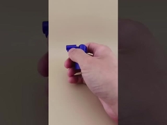 ওষুধের জন্য সুবিধাজনক কাস্টমাইজড নীল ওরাল মিস্ট স্প্রেয়ার K310A