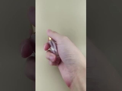 হলুদ স্ক্রু ঢাকনা এবং ছোট আকারের সাথে ফেস এসেন্সের জন্য কাস্টমাইজড ড্রপার বোতল লোশন ডিসপেন্সার পাম্প