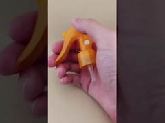 প্লাস্টিক পিপি কাস্টমাইজড কমলা মিনি ট্রিগার স্প্রেয়ার K602-2 গৃহস্থালী পরিষ্কারের জন্য