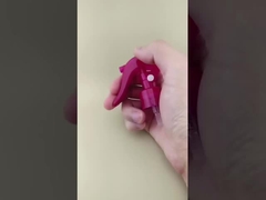 গৃহস্থালি পরিষ্কারের জন্য বেগুনি মিনি ট্রিগার স্প্রেয়ার K602-2