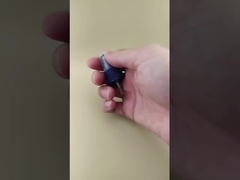 কসমেটিক বোতলগুলির জন্য গাঢ় নীল খাঁজকাটা ফাইন মিস্ট স্প্রেয়ার K302 ট্রিগার