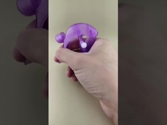 গৃহস্থালি পরিষ্কারের জন্য বেগুনি মিনি ট্রিগার স্প্রেয়ার K604-1