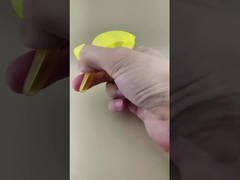 গৃহস্থালি পরিষ্কারের জন্য হলুদ মিনি ট্রিগার স্প্রেয়ার K604-1