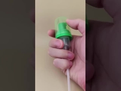 নতুন ডিজাইন সবুজ ফোম পাম্প K503 প্রসাধনী বোতলগুলির জন্য