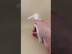 K206-8 স্কিনকেয়ার সার্টিফিকেশন জন্য হোয়াইট লশন পাম্প