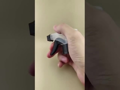 K101-4 সাদা এবং কালো রঙের চুলের জন্য প্লাস্টিকের পিপি ট্রিগার পাম্প স্প্রেয়ার