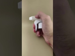 ট্রিগার পাম্প স্প্রেয়ার K101-4 ফ্যাব্রিক বোতল জন্য পরিষ্কার প্লাস্টিকের পিপি