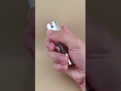 কাস্টমাইজড বায়ুহীন প্লাস্টিকের বোতল JJ33-2 কসমেটিক CRC সম্ভব জন্য