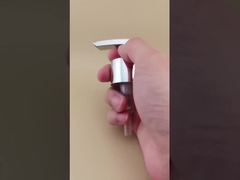 লোশন পাম্প প্লাস্টিকের সিলভার ডিসপেনসর পাম্প K1104 বোতল জন্য