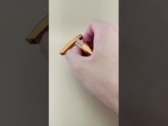 বোতল জন্য লশন পাম্প প্লাস্টিক বাদামী ডিসপেনসর পাম্প K1104