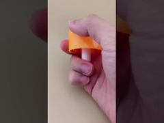 মেয়েদের মেকআপ অপসারণ কমলা নখ পাম্প K801-2 সঙ্গে বসন্ত ভিতরে প্লাস্টিক পিপি ট্রিগার CRC সম্ভব