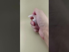 পরিষ্কার স্কিনকেয়ার লোশন পাম্প K204-3 প্লাস্টিক পিপি উপাদান এবং সার্টিফিকেশন সহ