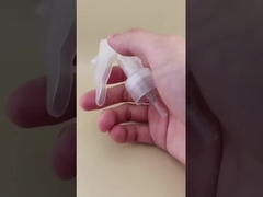 পরিষ্কার প্লাস্টিকের মিনি ট্রিগার স্প্রেয়ার K603-1 চুলের জন্য বোতল