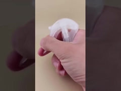 কাস্টমাইজড ক্লিয়ার প্লাস্টিকের মিনি ট্রিগার স্প্রেয়ার K603-2 হেয়ারড্রেসিংয়ের জন্য